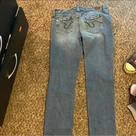 9L Refuge distressed slim leg jeans - Picture 7 of 9
